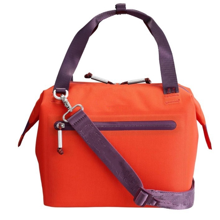 US Stock All Day Julienne Mini Soft Cooler Bag And Lunch Box 10 Can Recycled Polyester Cream Black DHL 0509