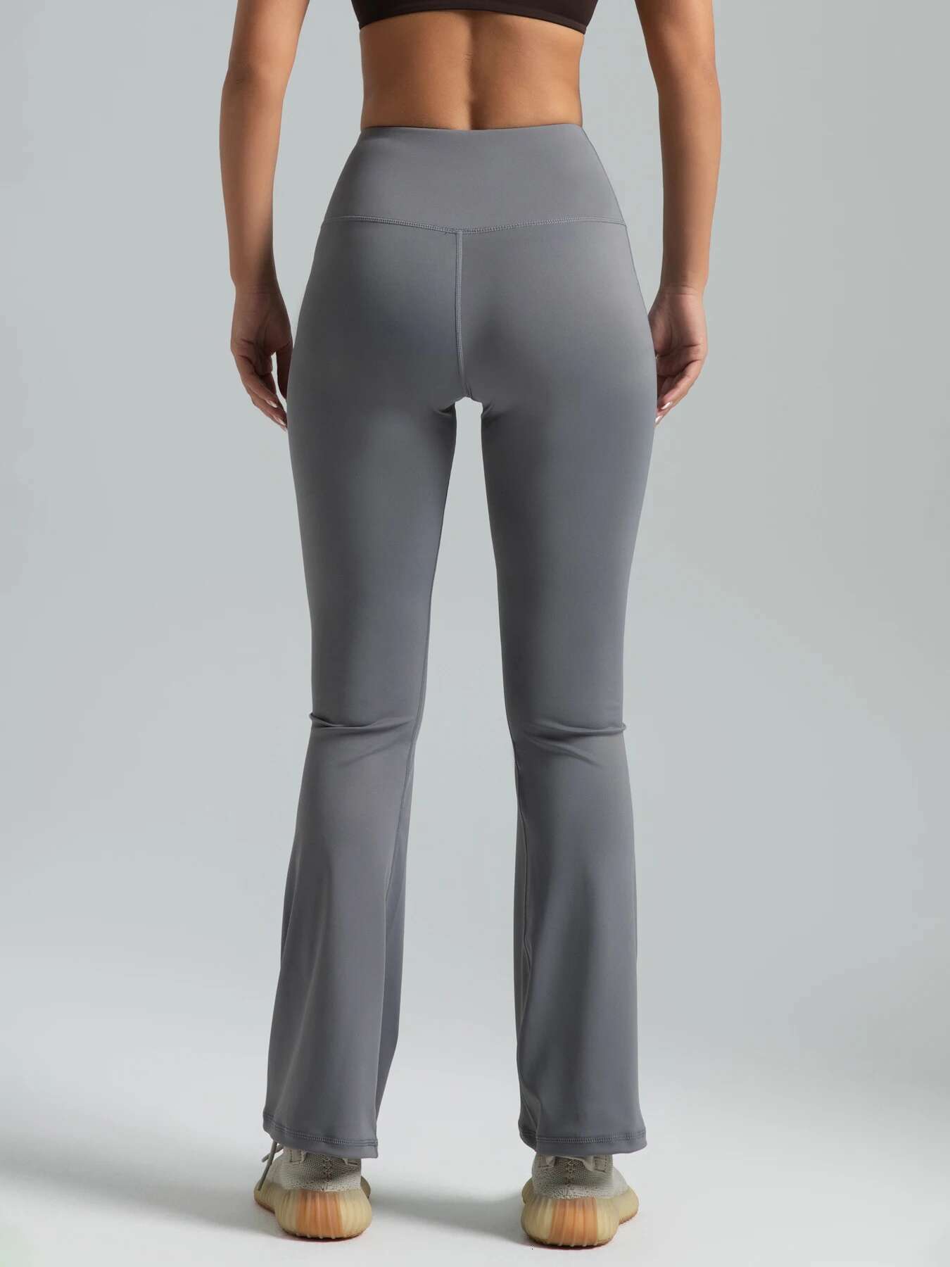 Women's High Waisted Bootcut Yoga Pants Flared Leggings for Workout Casual Wear - Comfortable and Stylish Activewear