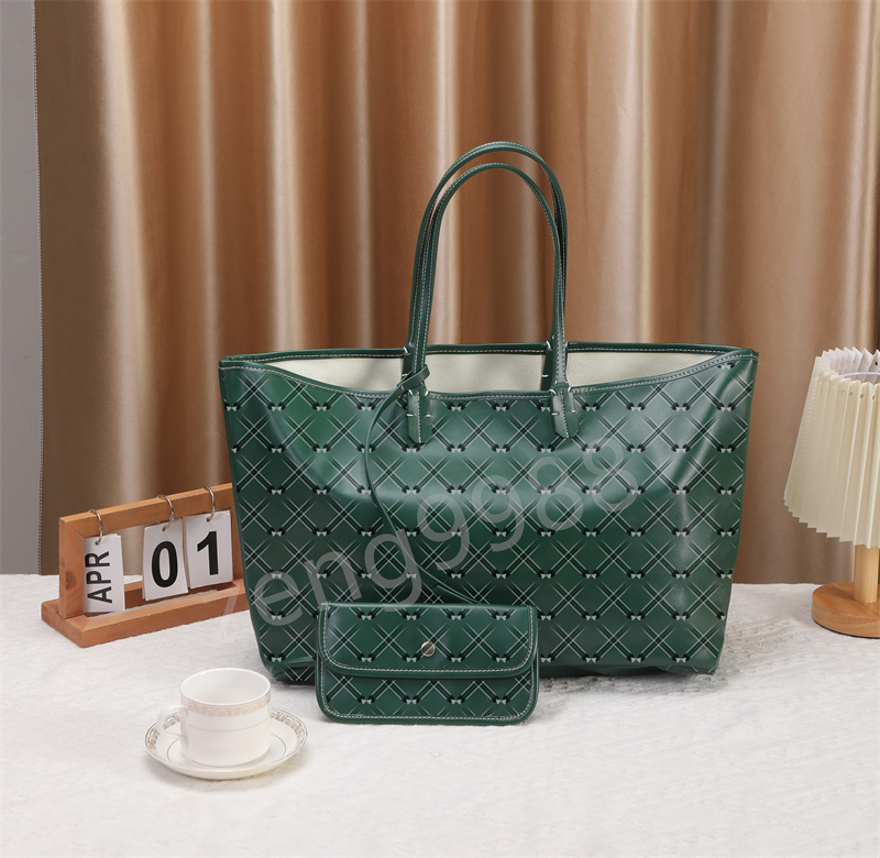 Tote Bag Shoulder Bag Luxury Bag Handbags Large Capacity Colorful Shopping Designer Bags Plaid Double Letter Bags Original Pattenrs Classic Composite Bag&Wallet 25