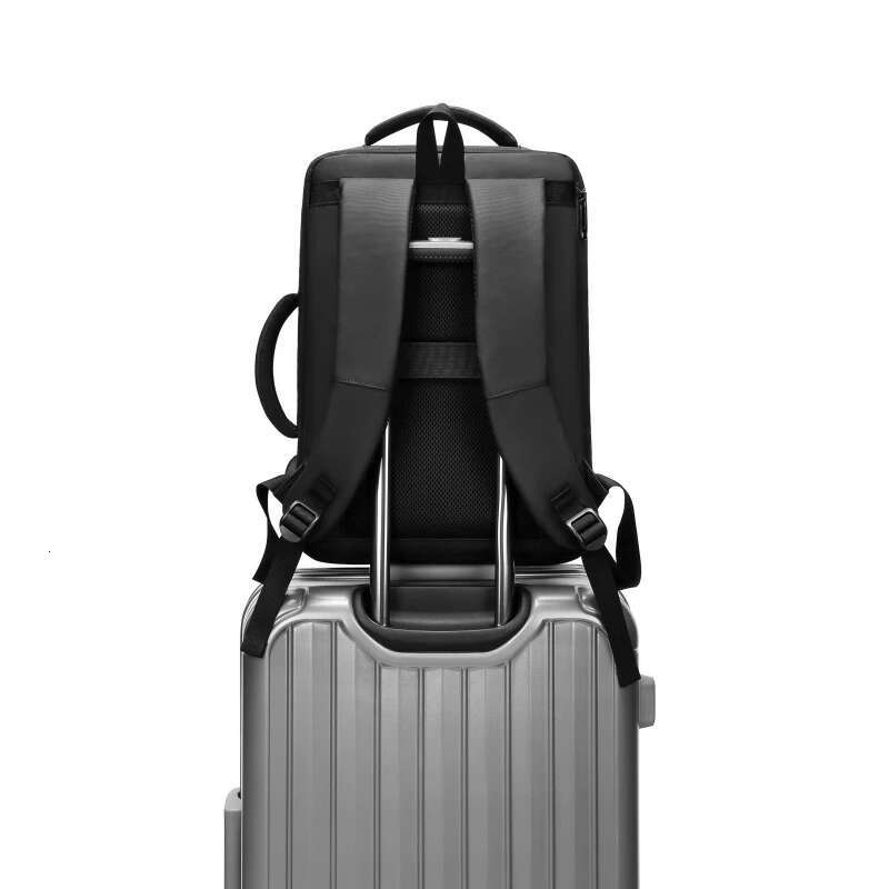 XOKY Business Travel Expandable Large USB Charging Men Fashion 15.6 Inch Laptop Backpack 2051