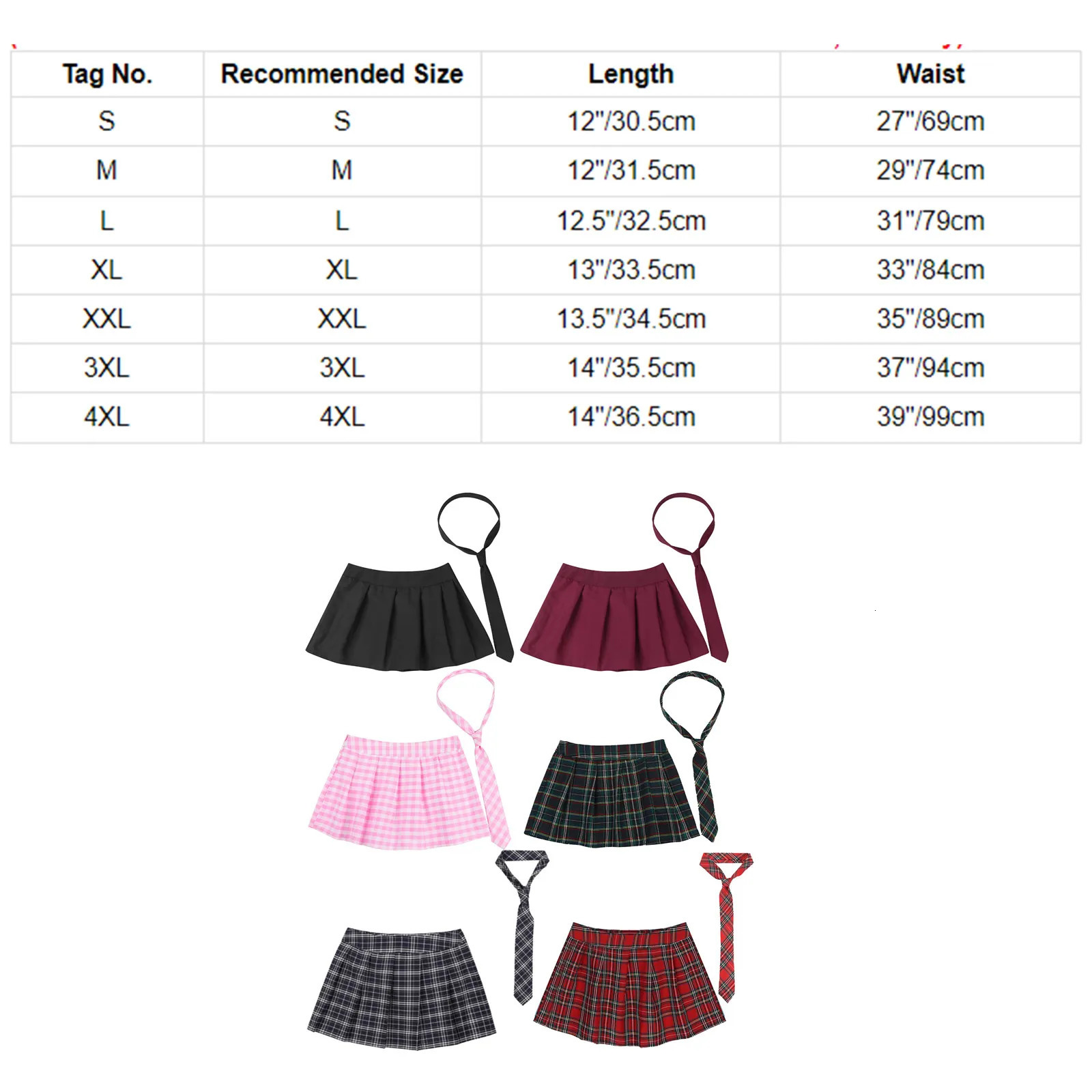 TiaoBug Japanese school girl uniform set white short sleeved Tshirt top pleated skill roleplaying Korean student costume 250326