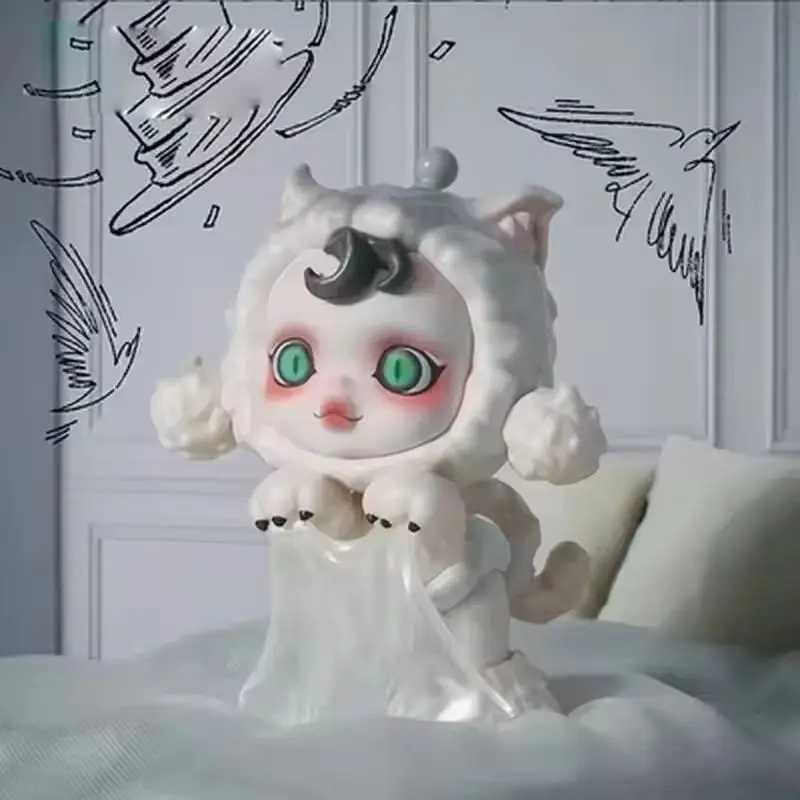 Skullpanda Daily Wonderland Blind Box Model Toy Cute Creative Surprise Box Handmade Toy Birthday Gift X250327