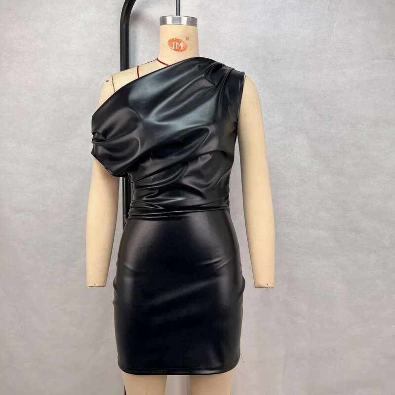 Dongdumaoyi Off Shoulder Elegante Bodycon Jurk Vrouwen Nieuwe Sexy Nachtclub Mini Trendy C