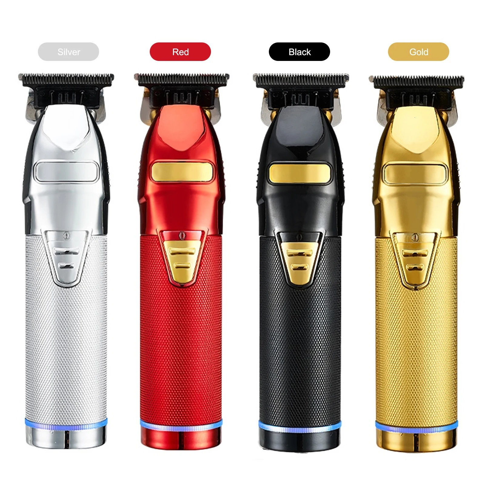 Professional Hair Trimmer Rechargeable Hair Clipper For Men Barber Cordless Hair Cutting T Machine Hair Styling Beard Trimmer 250324