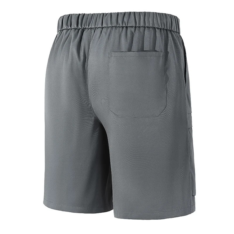 Outdoor cargo shorts mens EU size summer casual work solid streetwear sports pants 250327