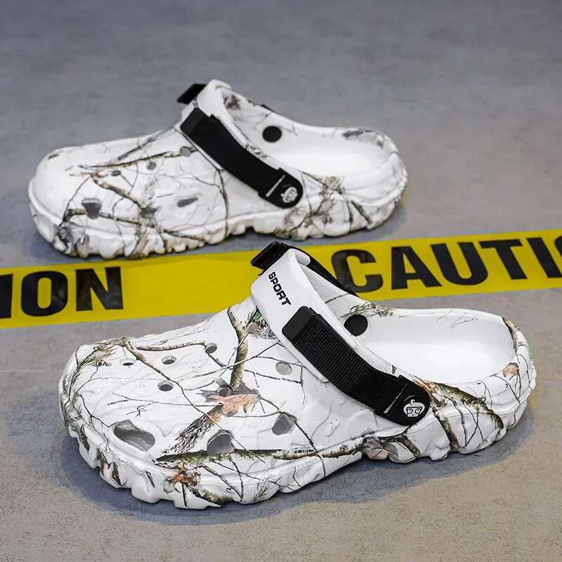Flat Shoes Slippers Men Garden Platform Man Summer Sandals Male Sneakers Outdoor Flip ps Home Clogs