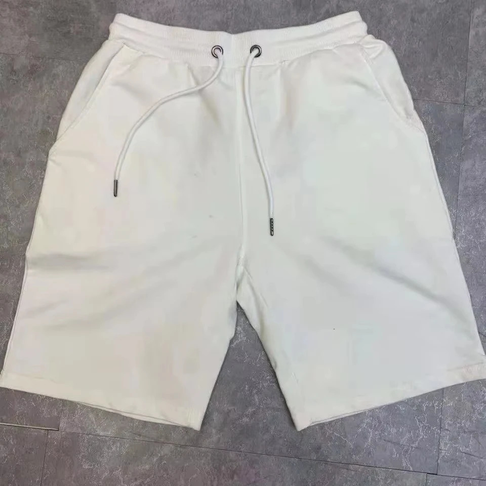 Summer Fashion Cotton Mens Casual Shorts Drawstring Waist Comfortable Black Yellow Grey US Size S4XL 250326