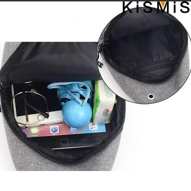 Fashionable chest bag multifunctional messenger sports bike large capacity mens and womens variable 250326