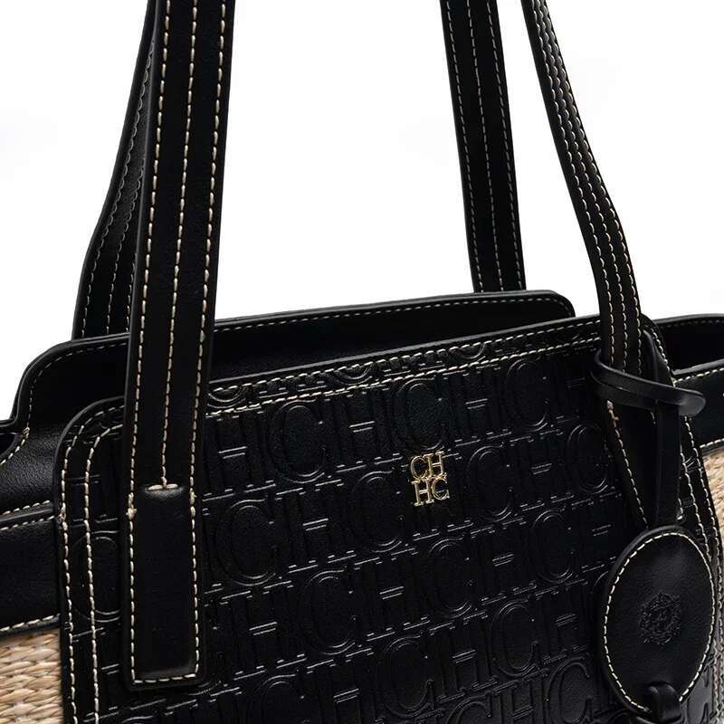 CH Classic High Quality Shoulder Crossbody Bag Fashion Multi Functional Women's Light Handbag Large