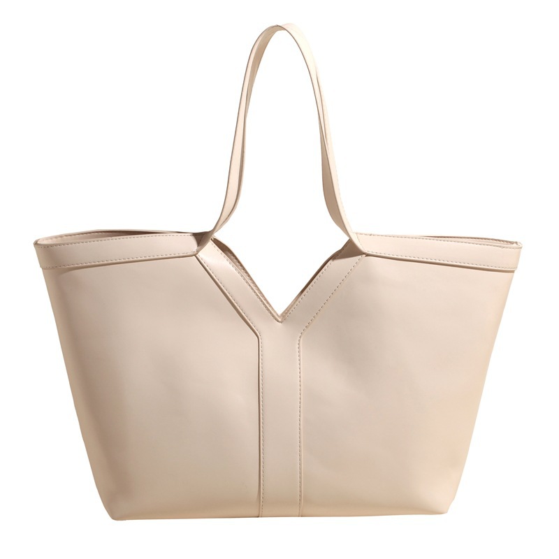 Fashion large capacity Tote bag new commuter shoulder bag senior sense of fashion casual women's bag 2025