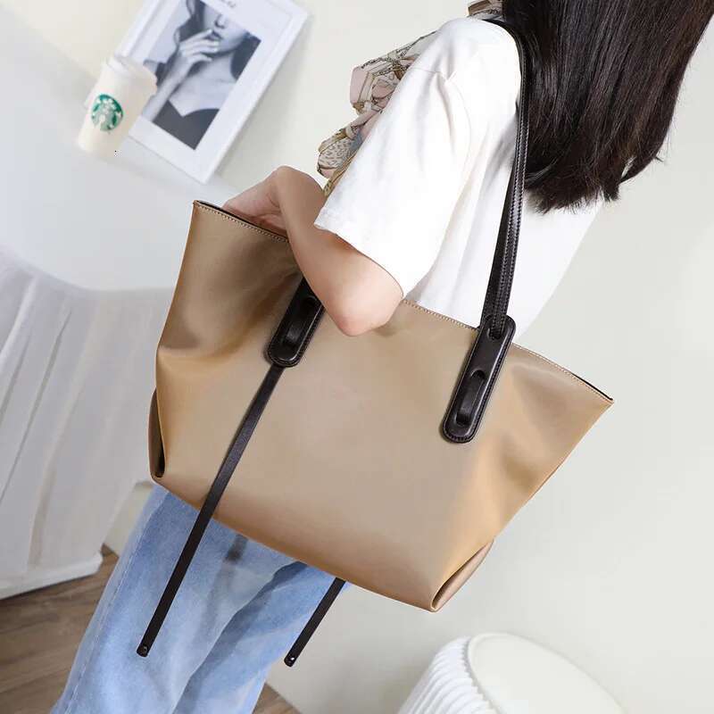 New Handbag Women's Large Capacity Oxford Fabric Fashion Shoulder Bag Tote Bag