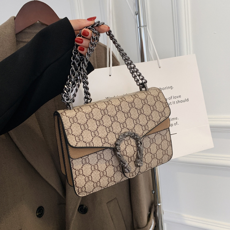 Free Shipping 2025 Spring/summer New Style Designer Fashionable Chain Single Shoulder Crossbody Bag High-quality New Free Delivery Designer Bag