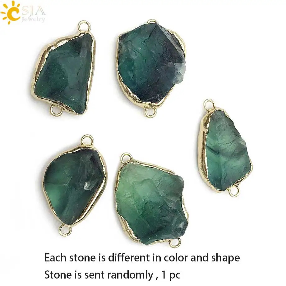 CSJA Boho Natural Stone Braided Bracelet for Women Green Aventurine Beads Handmade Wrap Bracelets Balance Bangle Jewelry G118 250318