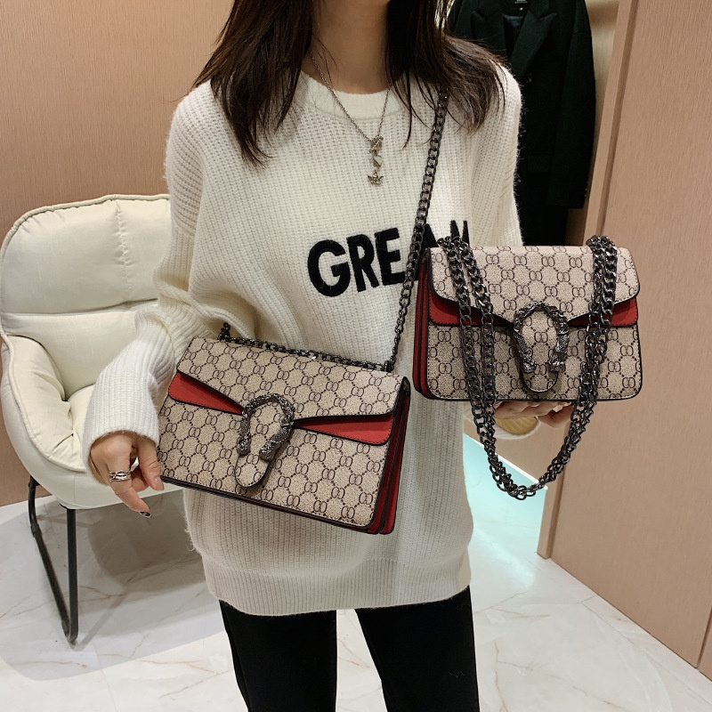 Free Shipping 2025 Spring/summer New Style Designer Fashionable Chain Single Shoulder Crossbody Bag High-quality New Free Delivery Designer Bag
