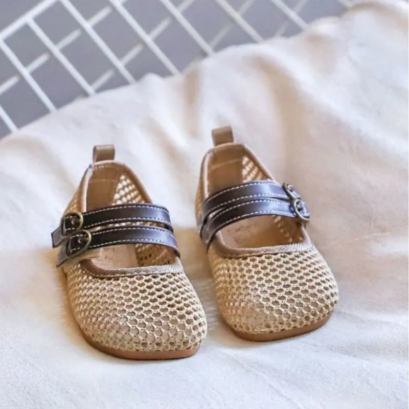 Fashion Baby Girl Princess Hollowing Out Shoes Infant Toddler Child Elegant Soft Bottom Sandals Spring Autumn Summer Baby Shoes 250326
