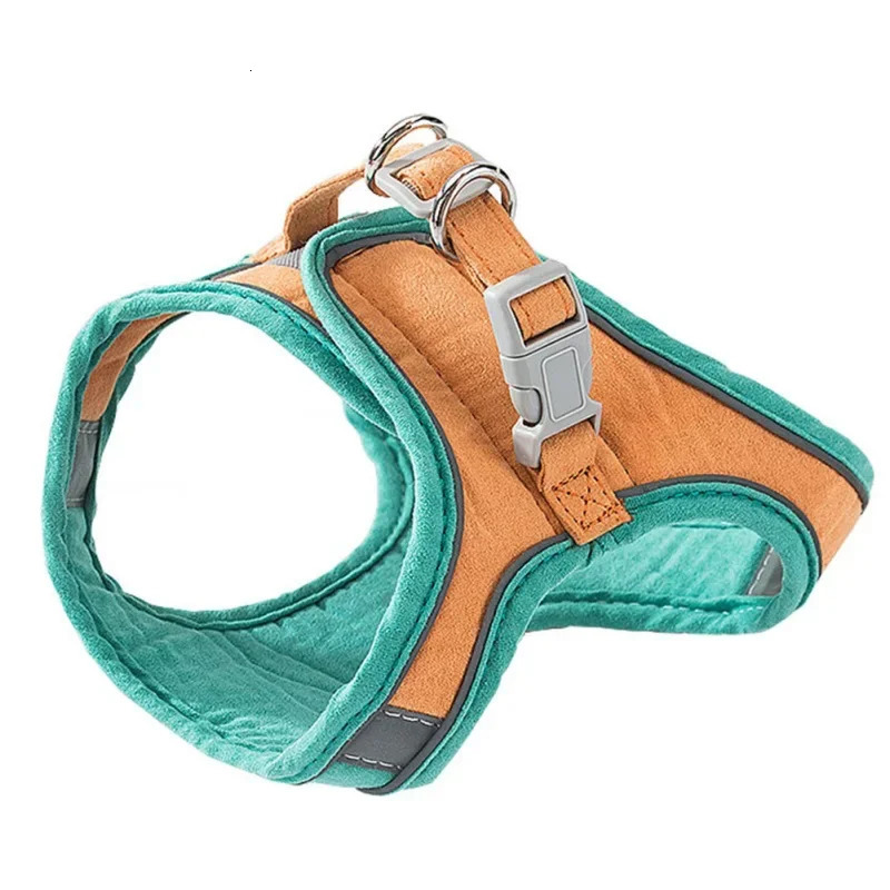 Cat Harness Leash Set for Chihuahua Accessories Dog Cat Vest Pug Leashes Walking Tools Walk Out Leads Products 250326
