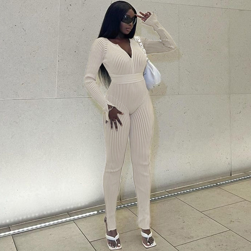 Designer Jumpsuit 2025 Spring Set New Fashionable And Sexy Silk High Waisted Pants Women's Long Sleeved Top Casual Tight Pants Casual Sportswear
