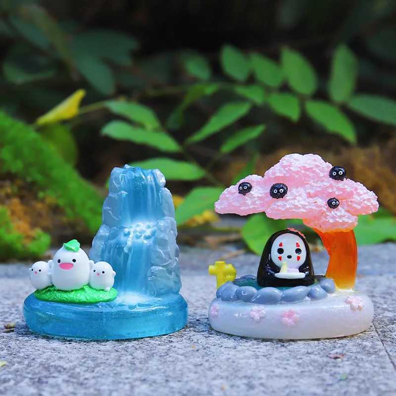 Miyazaki Hayaos Fairy Tales Episode 3 A Cute and Interesting Night Light Home Decoration Surprise Box Gift X250327