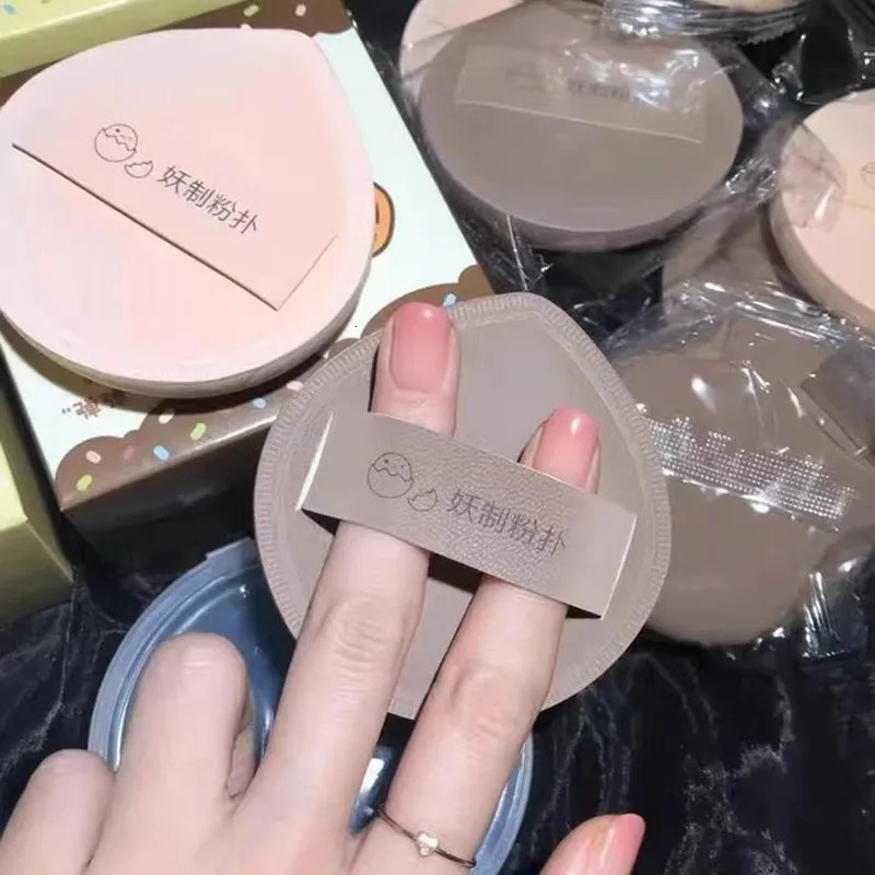 YAOZHI Air Cushion Soft Blender Sponge Marshmallow Foundation Cosmetic Sponge Wet /Dry Use Makeup Applicator High Elastic 250317