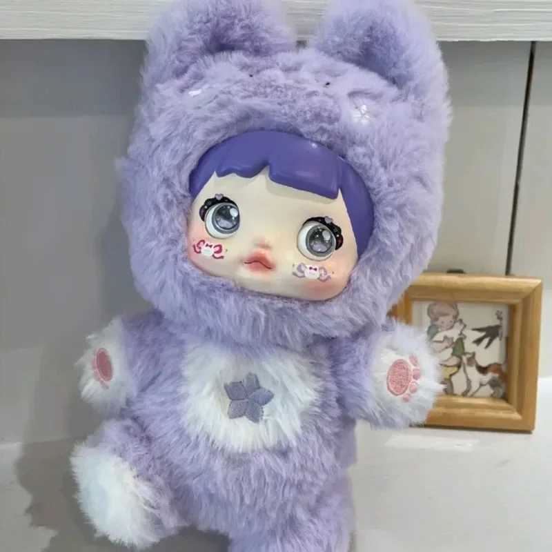 Nommi Lovelines Never End series cute blind box vinyl doll mysterious toy Kawaii Nommi pendant desktop decoration surprise gift X250327