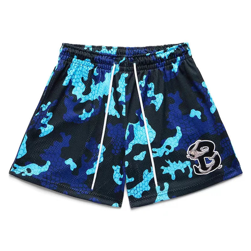 BKTSQD mens shorts Fitness running mesh men casual sports beach fashion sweatpants quick drying basketball pants 250322
