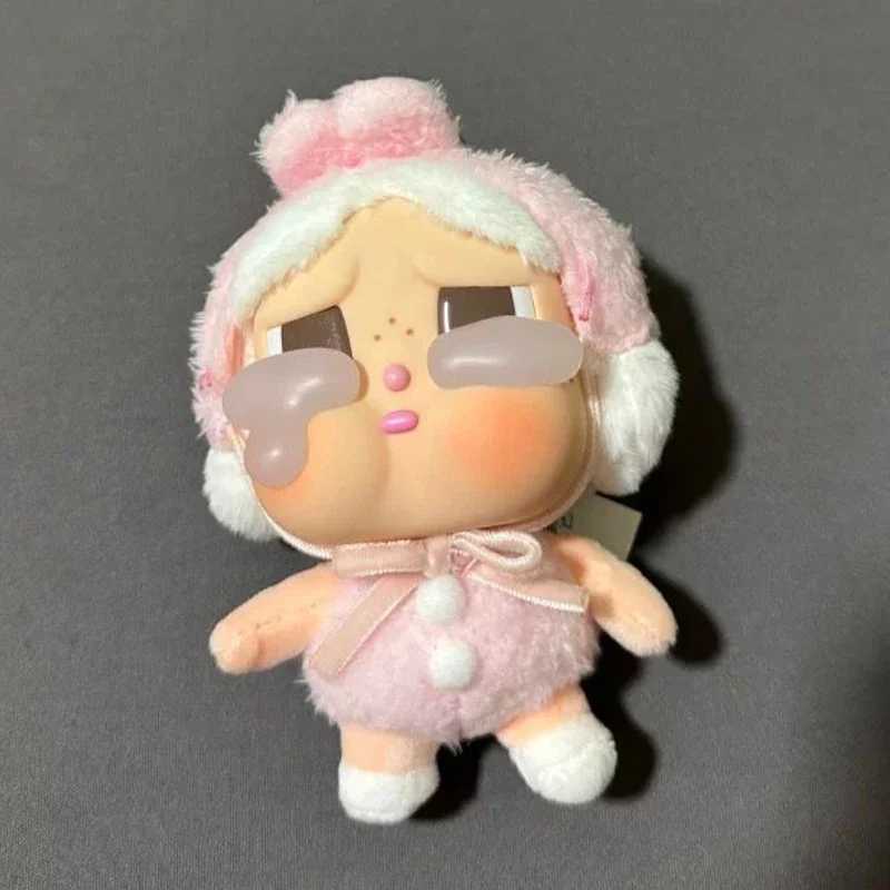New True Crybaby Crying Series Blind Box Vinyl Base Doll Pendant Keychain Decoration Mysterious Plush Toy Surprise Gift X250327