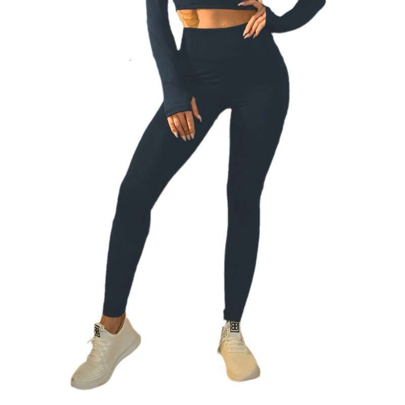 Women Yoga Pants New Hand Bone Printed Gothic Style Tight Casual Stretch Cropped Pants Yoga Leggings XY