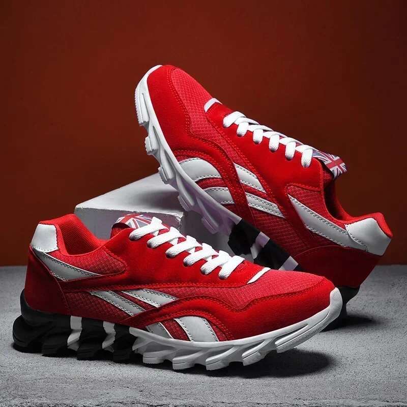 Designer Shoes Casual Sports Shoes Outdoor Lightweight Walking Sports Shoes Men's Running Shoes Breathable Soft Sole Comfortable And High-quality