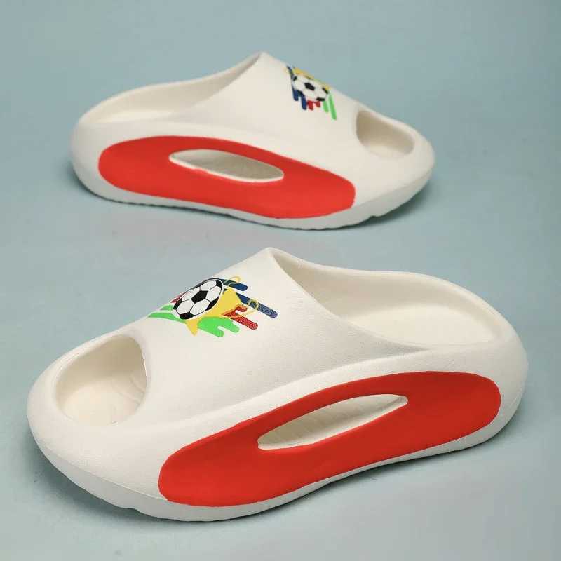 Slipper New childrens sandals for summer 2025 outdoor beach casual sandals suitable for both boys and girls waterproof comfortable cool and fashionabl