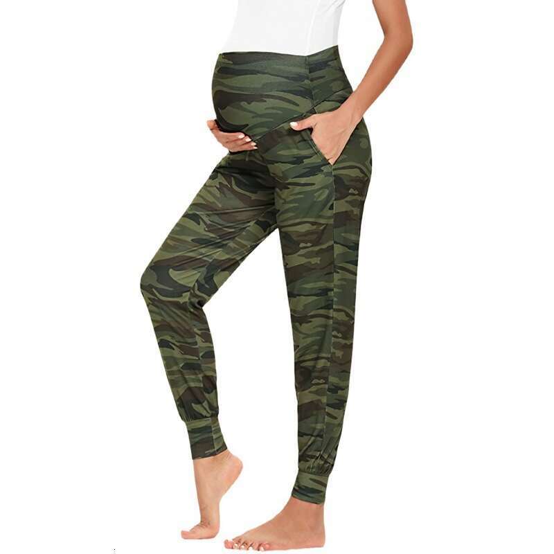 Women Yoga Pants Pregnant Yoga Pants With New Printed British Style Sports Pants Women S Leggings