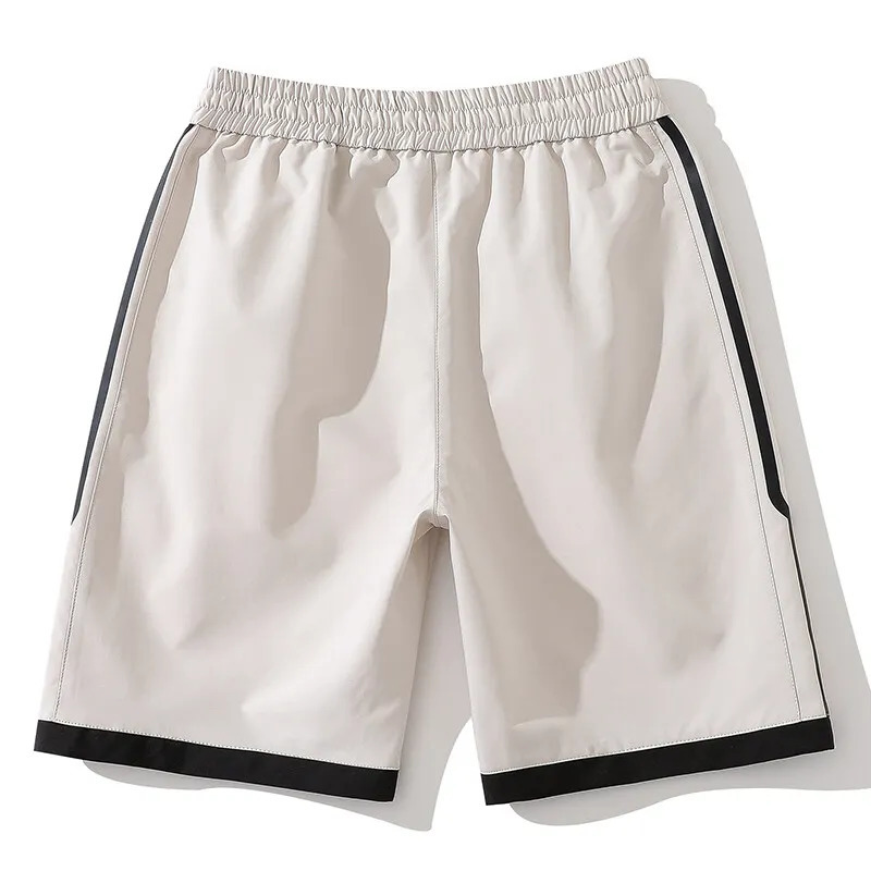 Letters 2025 Summer Arrival Sports Shorts Men Comfortable Elastic Waist Clothing Male Breathable Short Trousers 250322