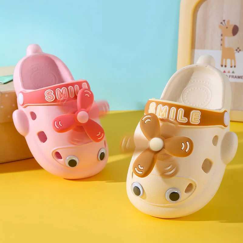 Slipper Anti slip childrens slide breathable summer beach shoes cute cartoon childrens shoes S25326