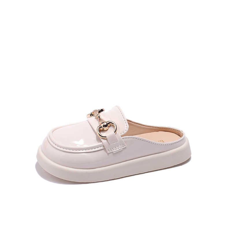 Slipper Girls slippers for summer 2023 new styles for medium and large childrens outdoor wear soft soled sandals with toe caps childrens fashionable p