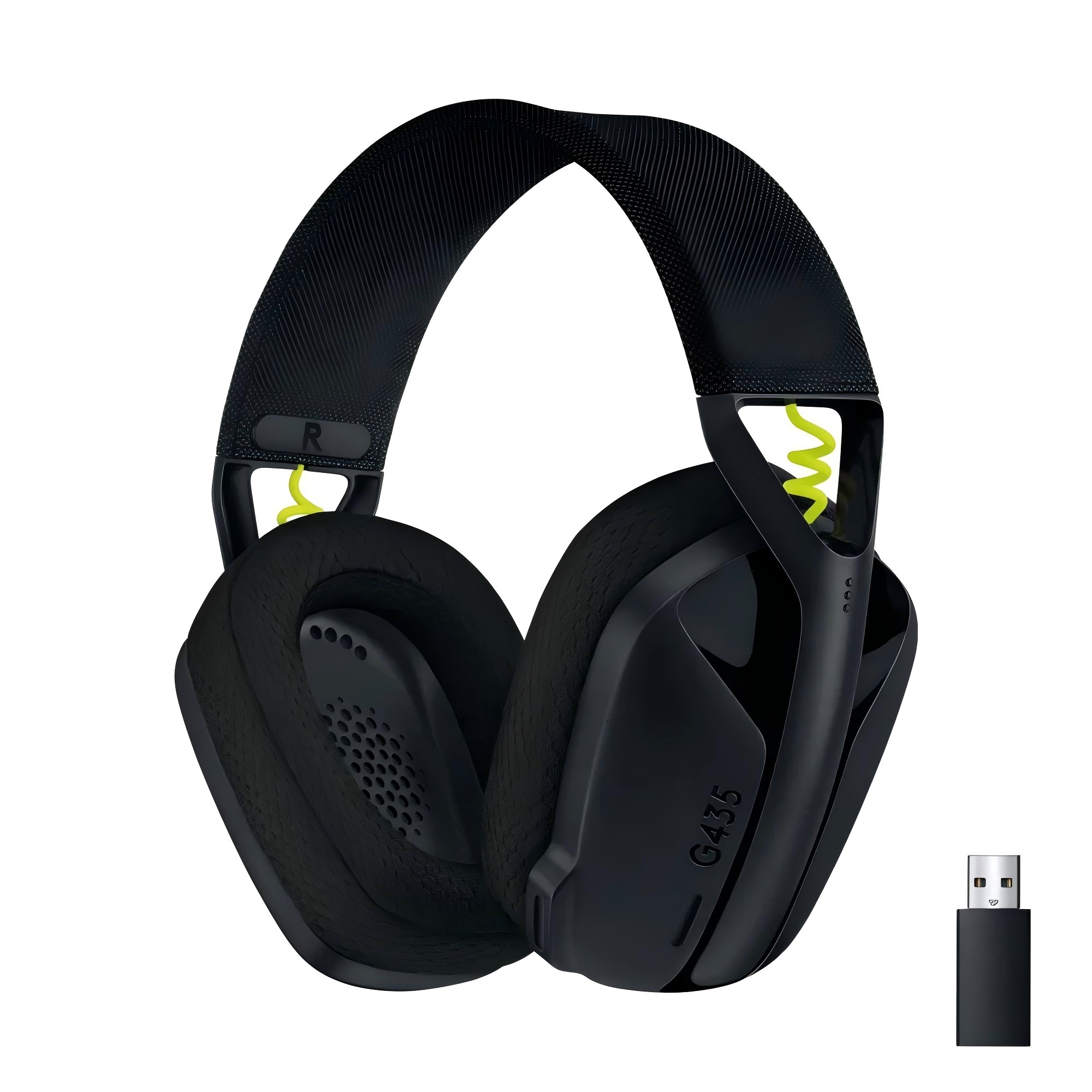 Authentic authorization Logitech G435 LIGHTSPEED Bluetooth Wireless Gaming Headset Surround Sound Headphone Over-Ear For PC Laptop Games And Music