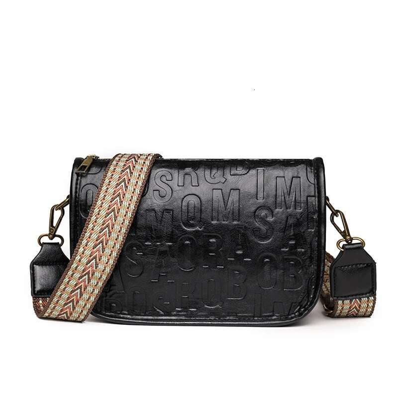 Fashion Letter Messenger For Women High Quality PU Leather Ladies Handbag Crossbody Shoulder Bag Female Purse Sacs