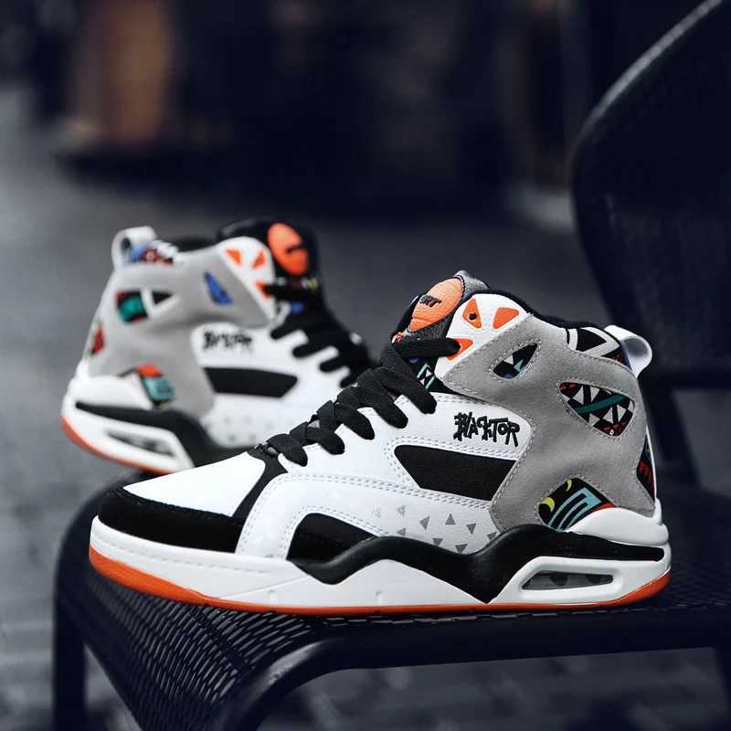 New Arrival High quality mens basketball shoes air cushion sports shoes outdoor anti slip wearable sports shoes sports shoes T250327