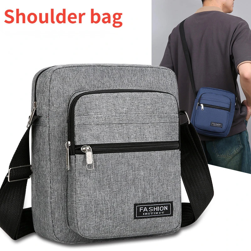 mens cross body bag shoulder messenger travel handbag 250326