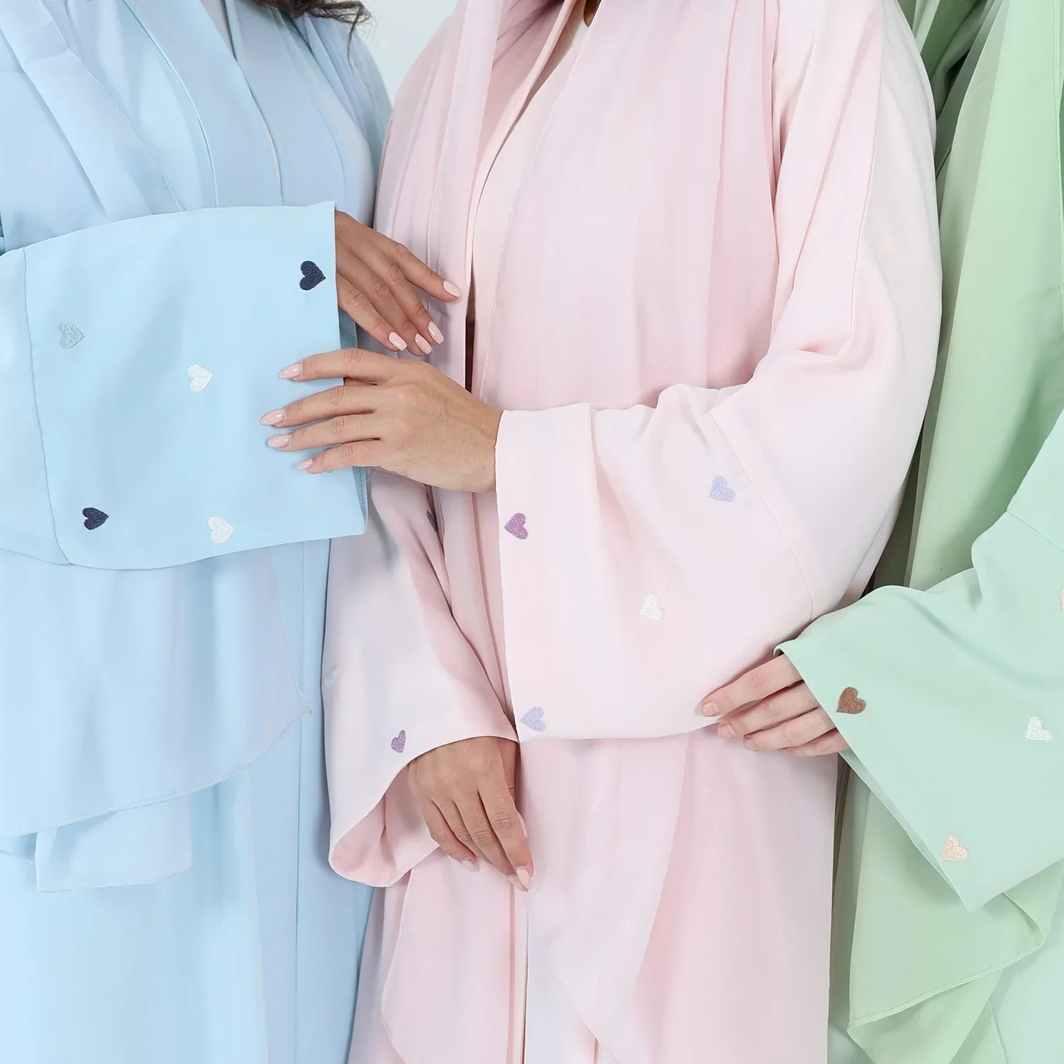 y Open Abaya Muslim Womens Maxi Dress Kaftan Ramadan Kimono Jalabiya Caftan Marocain Ka Robe 250326