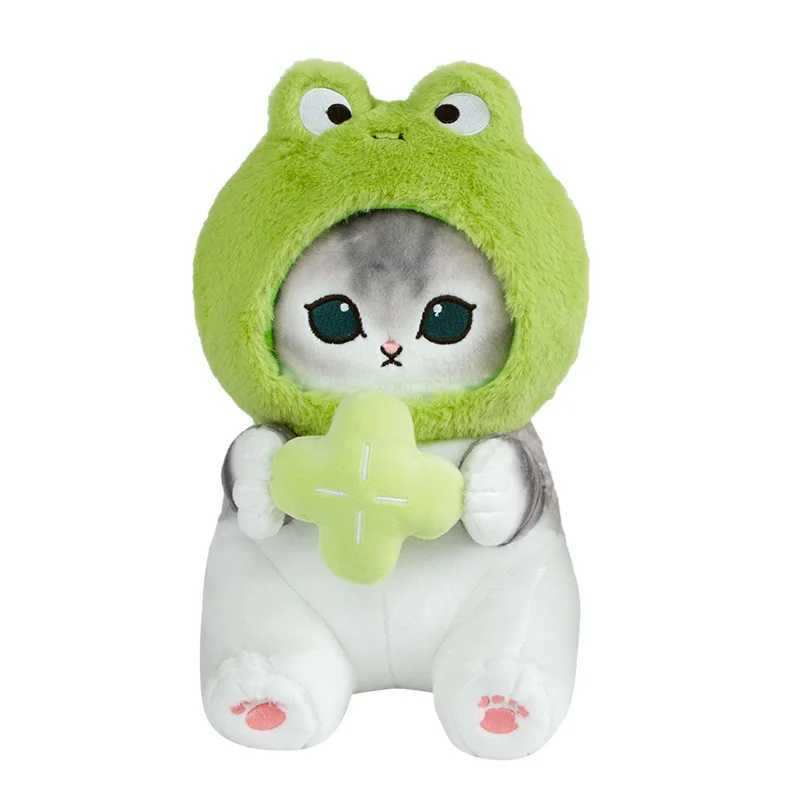 20cm Original Mofusand Forest Series Cat Cos Frog Bee Kawaii Animal Plush Cosplay Animal Cute Plush Doll Childrens Gift ToyT250326
