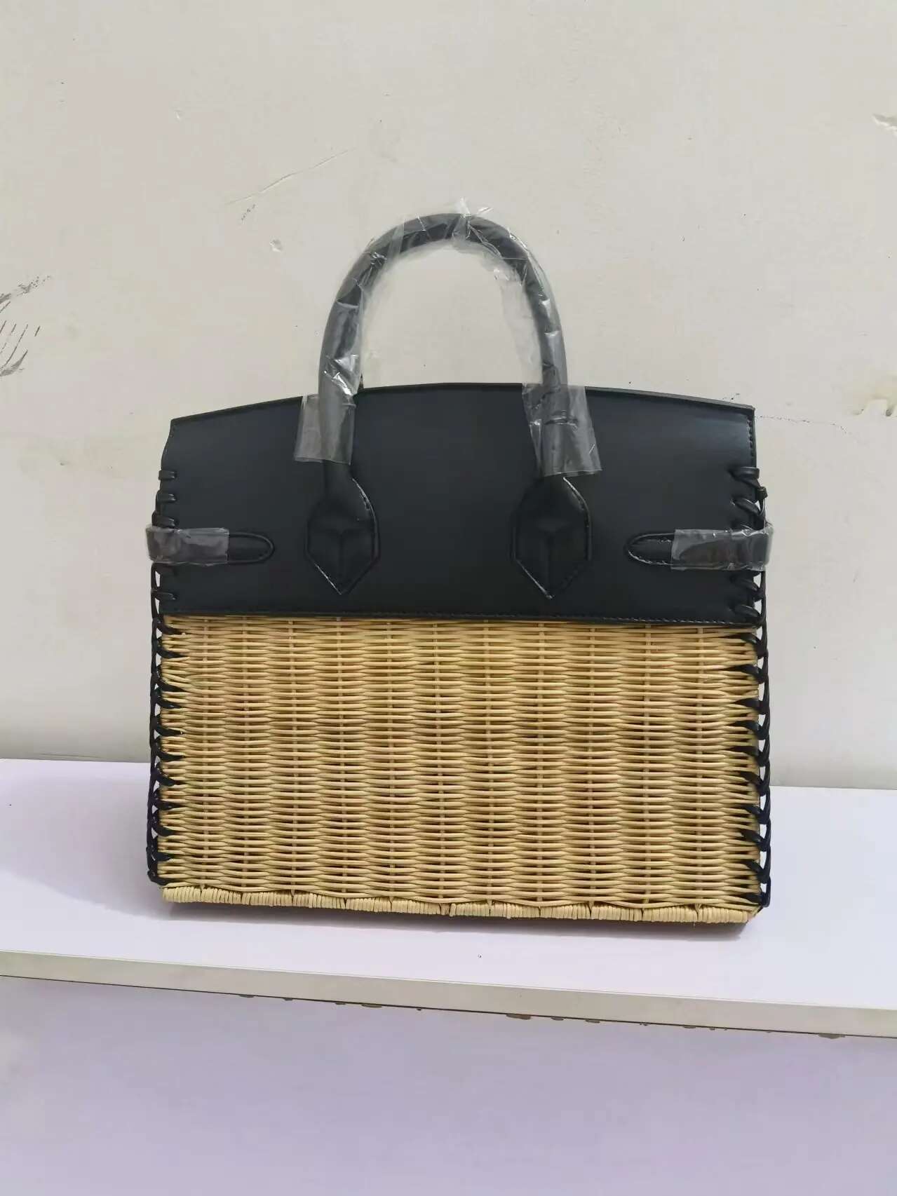 Summer Women's Straw Woven Bag