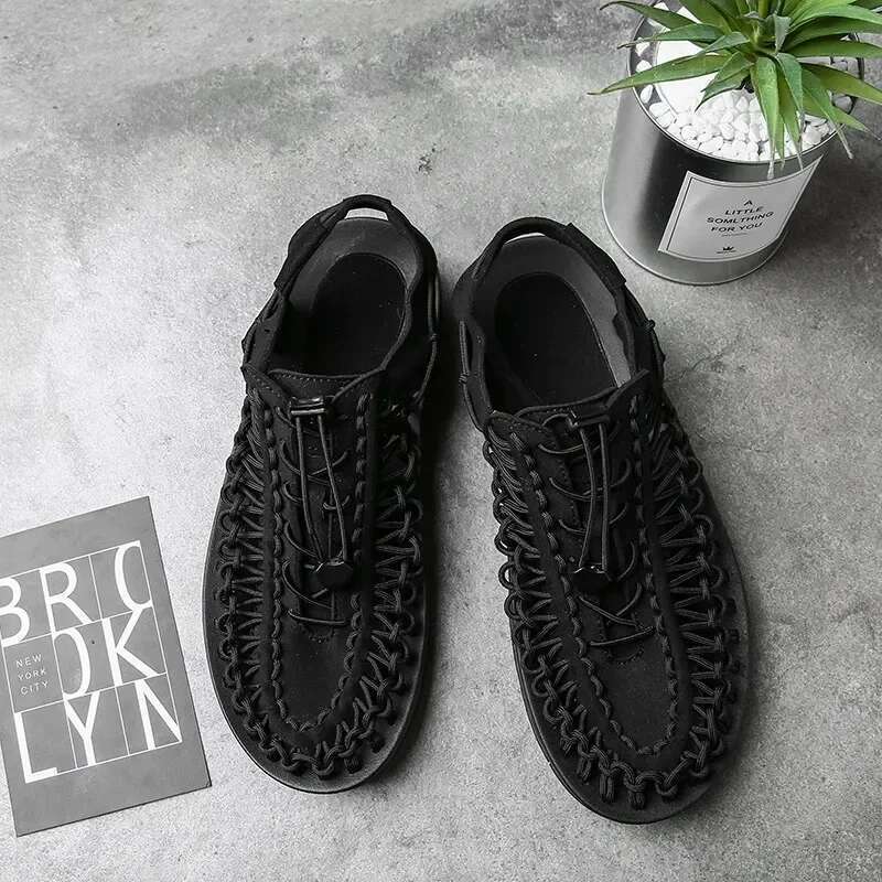 Shoe on Sale and With Free Shipping Soft Men's for Man House Summer Shoes Brand Slippers Flip p
