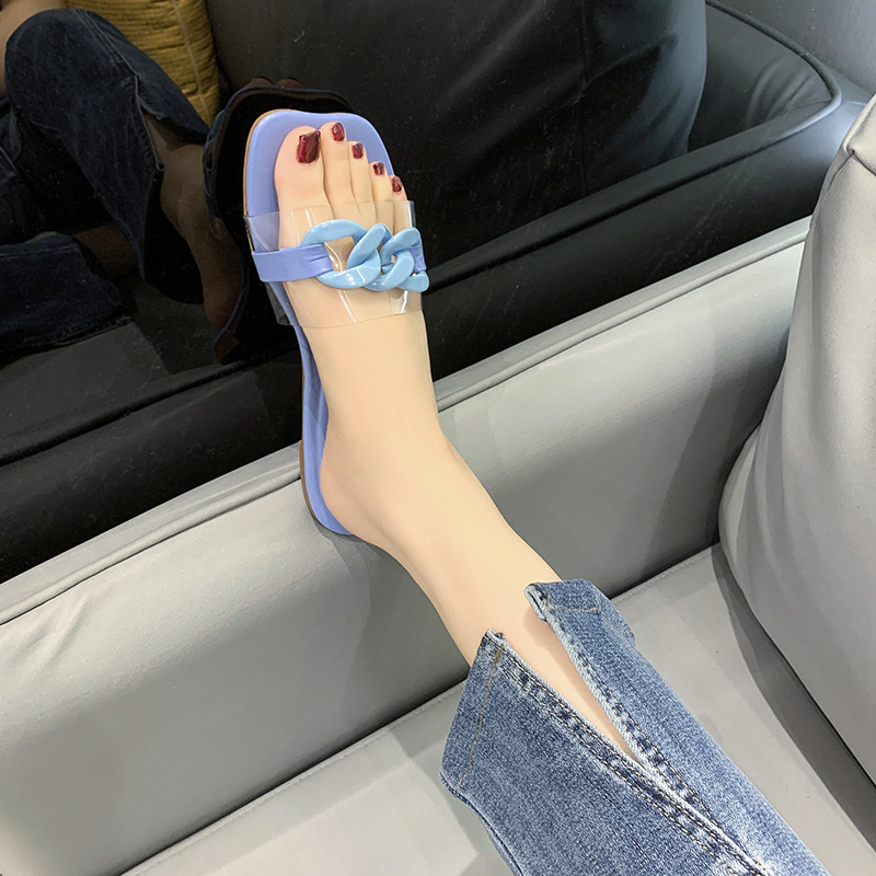 Free shipping designer shoes women sandals black white beige red blue yellow breathable comfortable indoor slippers Classics