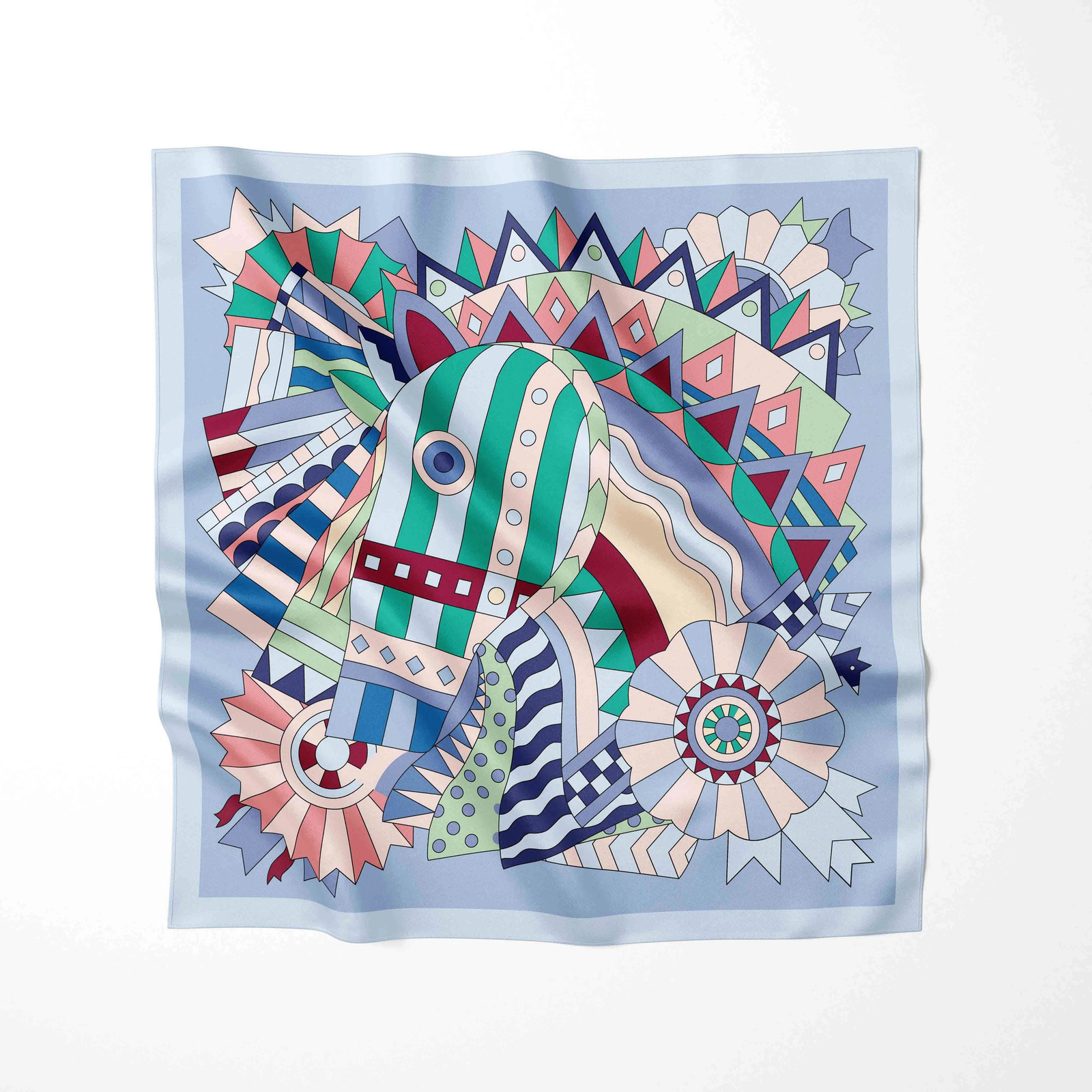 70cm*70cm Fashion Kerchief Summer Chiffon Scarf For Women Bandana Scarves Foulard Viscose Autumn Female Wrap Shawl 250322
