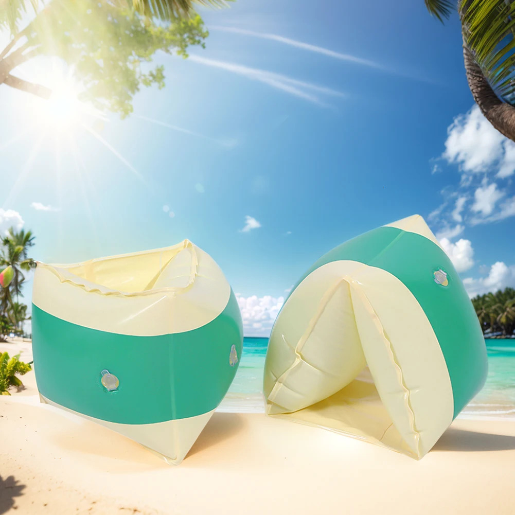 Swimming Arm Ring Inflatable Pool Float PVC Water Amusement Equipment Belt Beach Party 250321