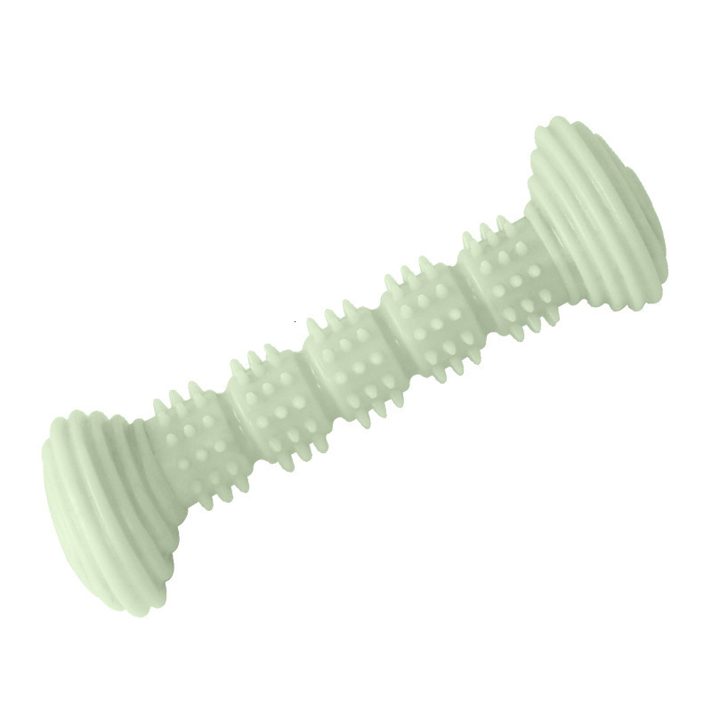 New TPR Teeth Grinding Anti Bite Interactive Dog Toy Pet Toy Dog Bite Toothbridge Dog Toothbrush Chewing Toy