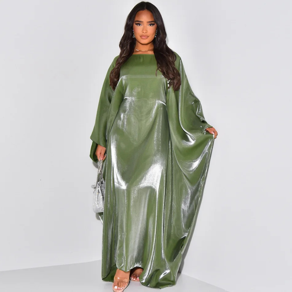 Abayas for Women Dubai y African Muslim Fashion Dress Caftan Marocain Wedding Party Boubou Robe Djellaba 250326
