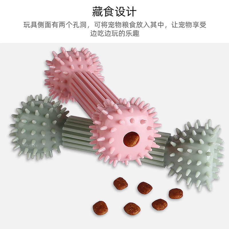 Pet toys, grinding teeth, gnawing sticks, dog leakage toys, dog chewing toys, interactive dog biting toys, factory direct sales