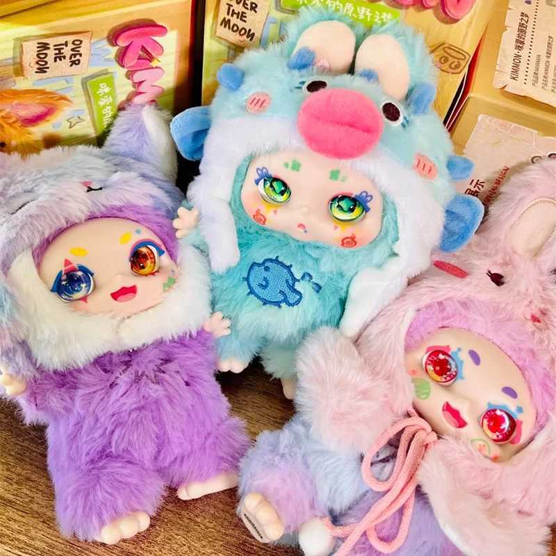Inventory Kimmon Blind Box Second Generation Dream Ofthe Wilderness Series Model Doll Toy Adult Kawaii Mystery Box Christmas Gift X250327