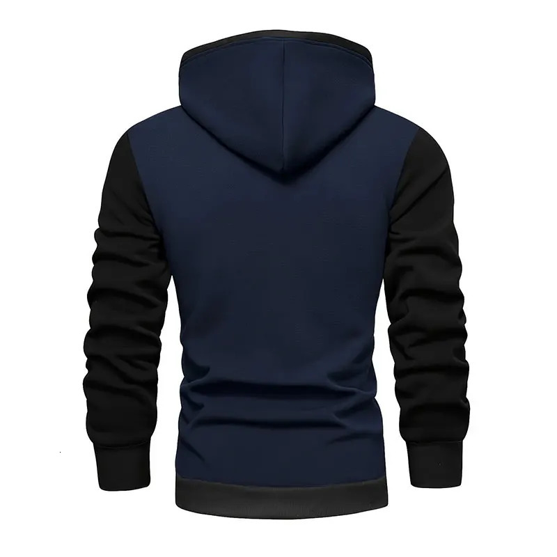 SpringSummer Mens Sportswear Wool Lined Hooded SweatshirtSweatpants 2 sets Leather Label ed Wear 250327