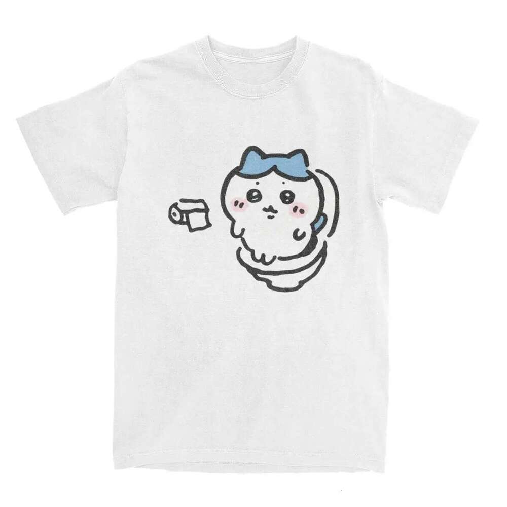 Chiikawa Men s and Women Short sleeved Cotton T shirt Comfortable in Summer Popular